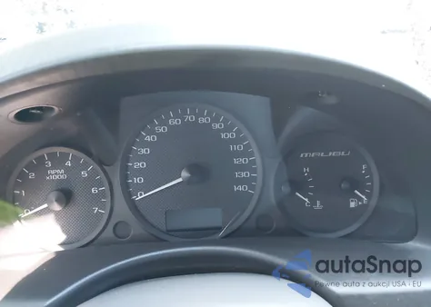 2006 Chevrolet Malibu Lt из США, поврежденный, VIN 1G1ZT53836F136439